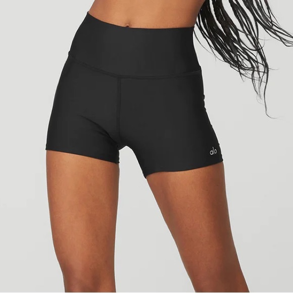 SOLD - Alo 3" High-Waist Airlift Short - Picture 1 of 4